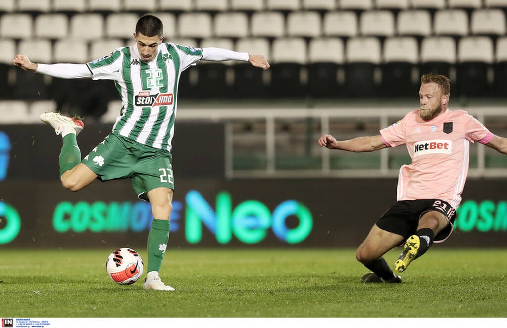 Παναθηναϊκός-Άρης 2-0: Τα highlights από τον θρίαμβο των «πρασίνων» (video+photos)
