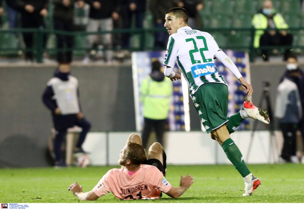 Παναθηναϊκός-Άρης 2-0: Τα highlights από τον θρίαμβο των «πρασίνων» (video+photos)