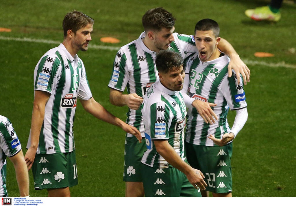 Παναθηναϊκός-Άρης 2-0: Τα highlights από τον θρίαμβο των «πρασίνων» (video+photos)
