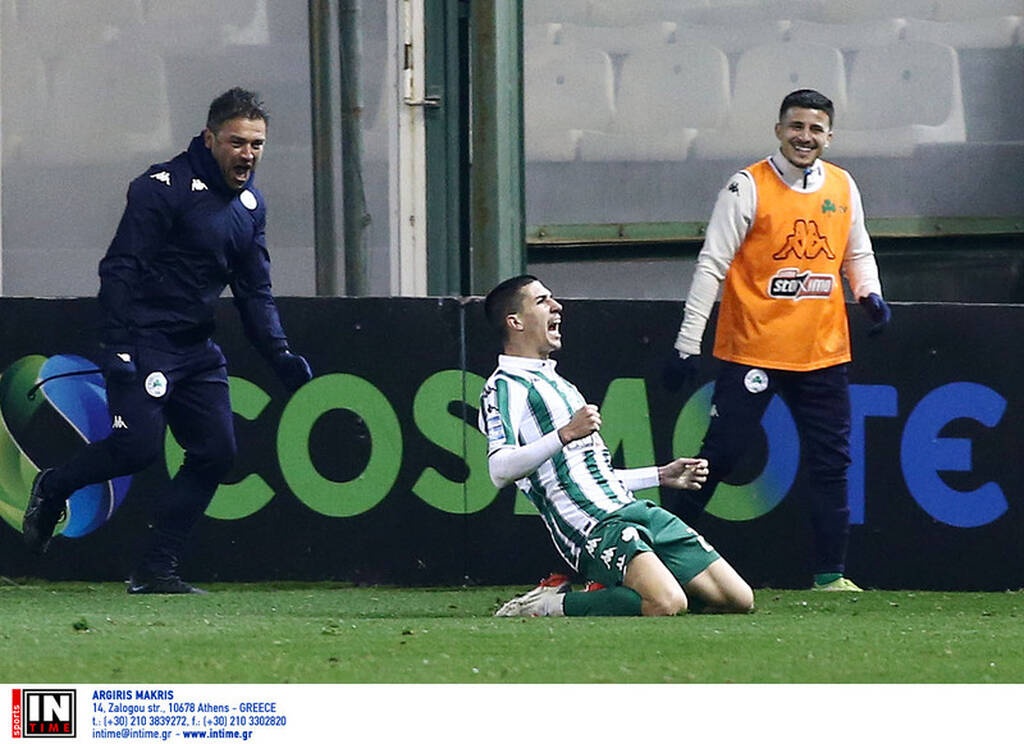 Παναθηναϊκός-Άρης 2-0: Τα highlights από τον θρίαμβο των «πρασίνων» (video+photos)