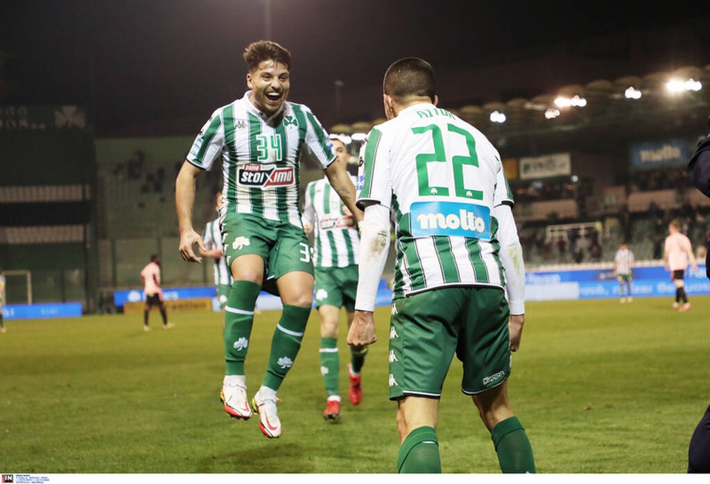 Παναθηναϊκός-Άρης 2-0: Τα highlights από τον θρίαμβο των «πρασίνων» (video+photos)