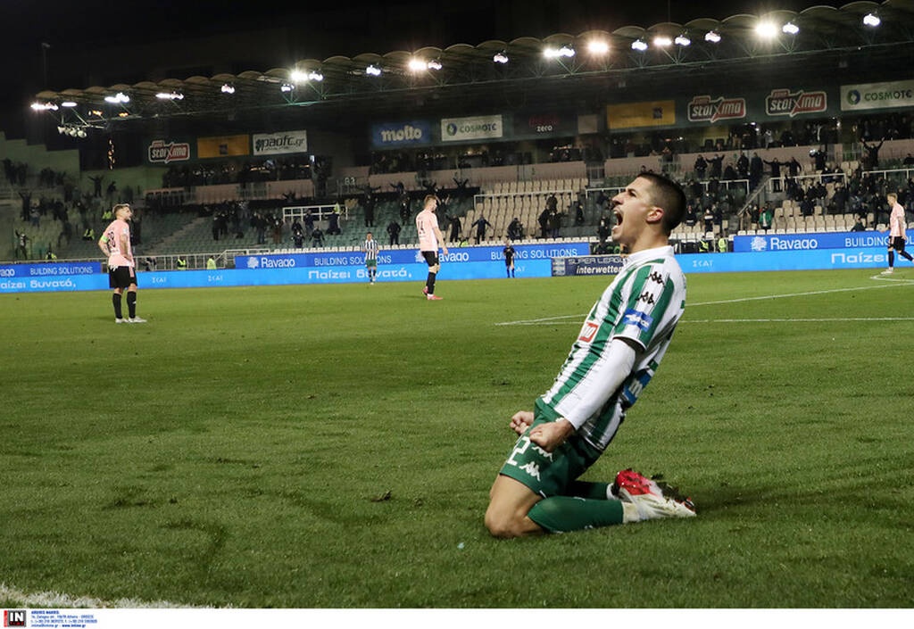 Παναθηναϊκός-Άρης 2-0: Τα highlights από τον θρίαμβο των «πρασίνων» (video+photos)
