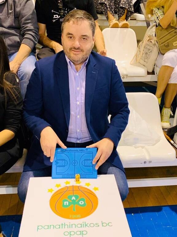 Παναθηναϊκός ΑμεΑ: Στο τμήμα σκάκι του «τριφυλλιού» ο Τάκης Αλεξανδράκης