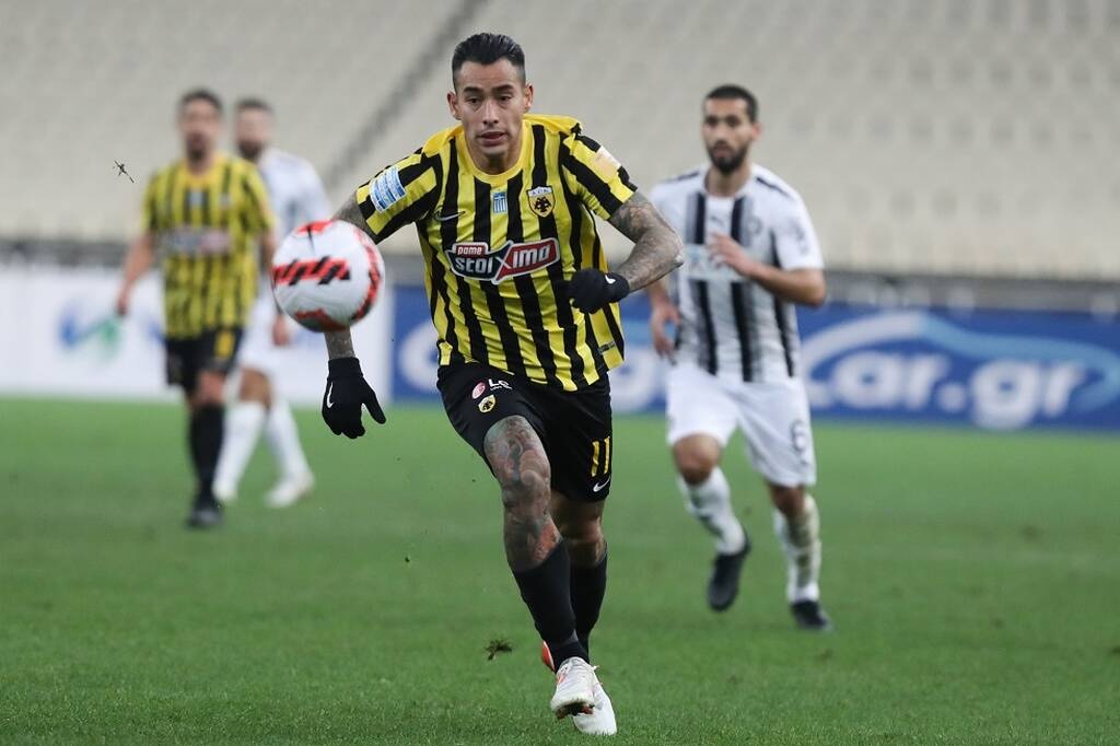 ΑΕΚ: Αγώνα δρόμου για ΠΑΟΚ ο Αραούχο - Τα δεδομένα για τον Αργεντίνο