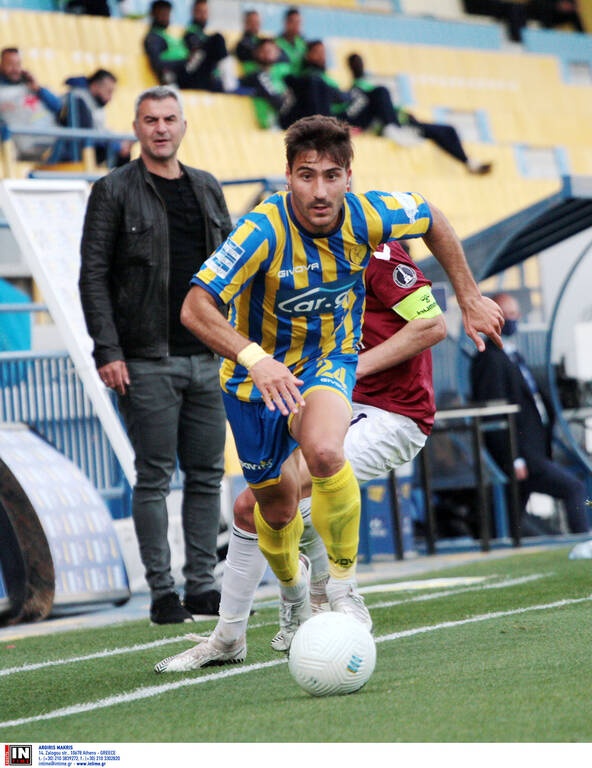 Στην Super League 2 ο Μανθάτης - Εκεί θα συνεχίσει την καριέρα του
