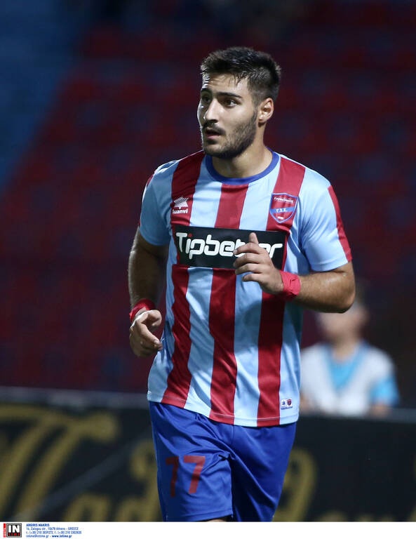 Στην Super League 2 ο Μανθάτης - Εκεί θα συνεχίσει την καριέρα του