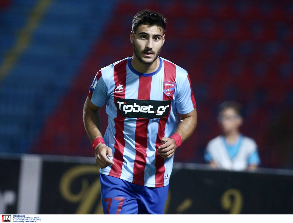 Στην Super League 2 ο Μανθάτης - Εκεί θα συνεχίσει την καριέρα του