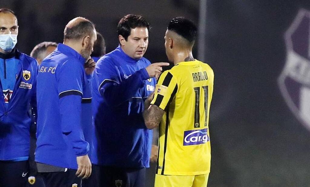 ΑΕΚ: Αγώνα δρόμου για ΠΑΟΚ ο Αραούχο - Τα δεδομένα για τον Αργεντίνο