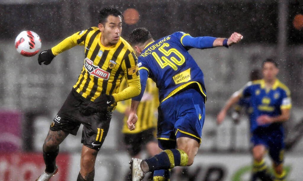 ΑΕΚ: Αγώνα δρόμου για ΠΑΟΚ ο Αραούχο - Τα δεδομένα για τον Αργεντίνο