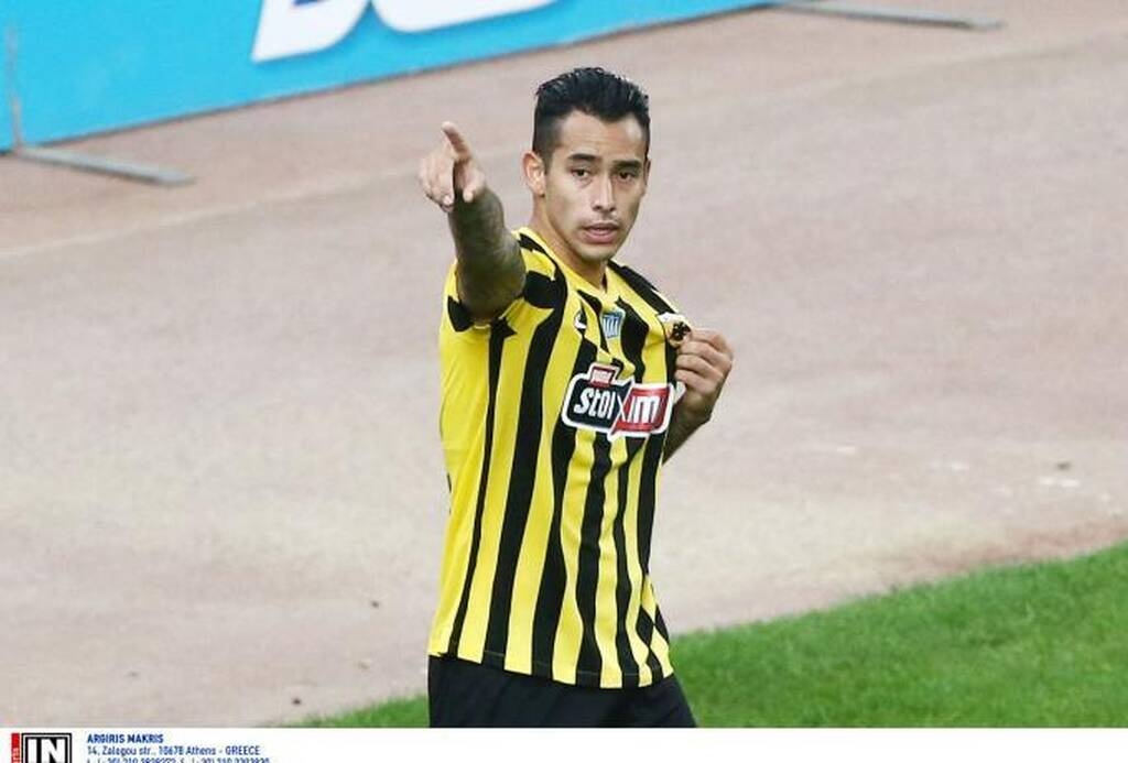 ΑΕΚ: Αγώνα δρόμου για ΠΑΟΚ ο Αραούχο - Τα δεδομένα για τον Αργεντίνο