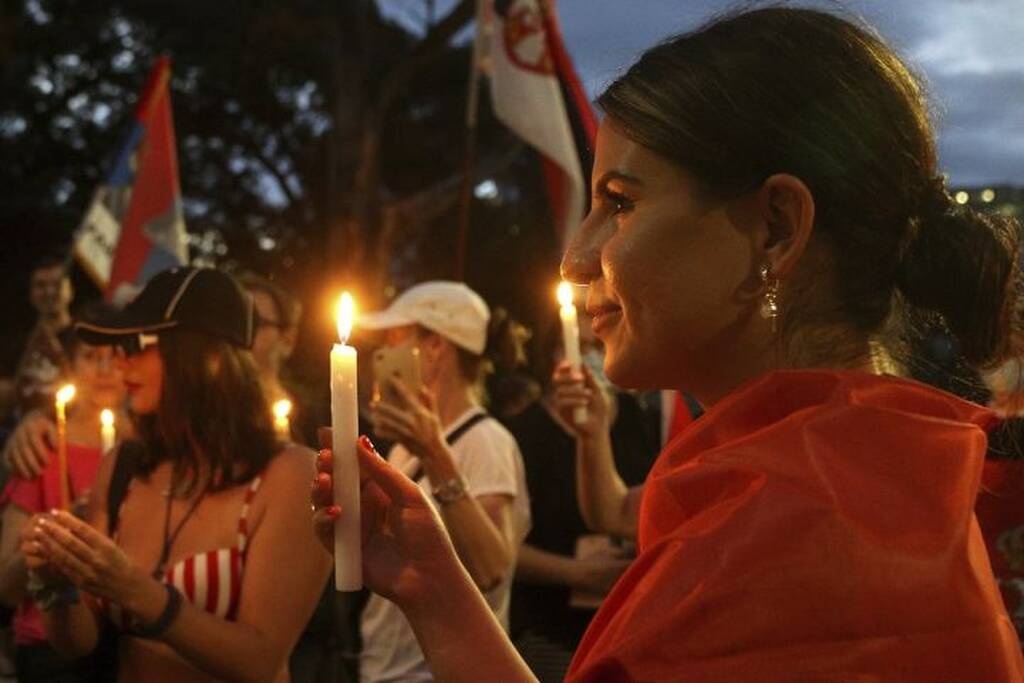 Πατέρας Τζόκοβιτς: «Δεν είναι μάχη του Νόβακ, είναι μάχη του κόσμου για την ελευθερία»