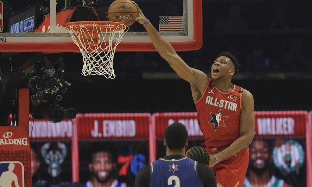 ΝΒΑ All Star Game: Σαρώνει ο Αντετοκούνμπο στην ψηφοφορία - Πρώτος ο Στεφ Κάρι