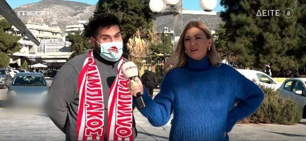 Ολυμπιακός: Επικό! Οπαδός ζήτησε από τον Μαρινάκη την ανανέωση Ελ Αραμπί on air! (video)