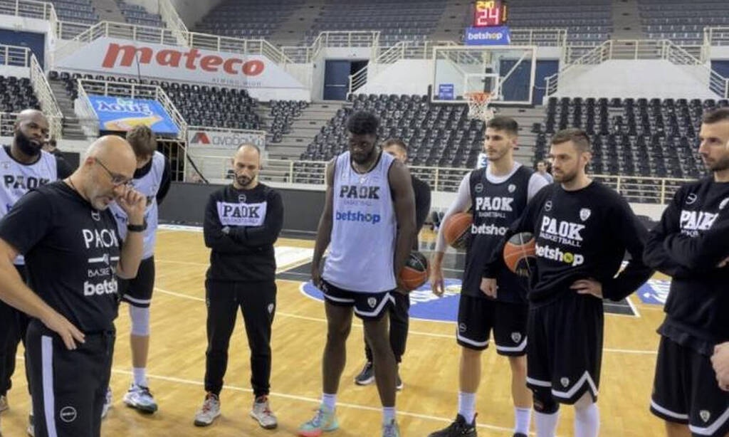 ΠΑΟΚ: Χειρουργήθηκε ο Καμπερίδης - Εκτός προπόνησης ο Λοβ