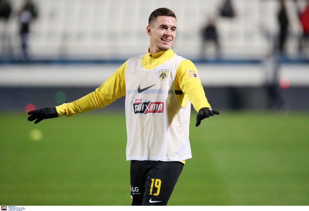 AEK: Χαμόγελα για Γιαννίκη ενόψει ΠΑΟΚ - «Καθαρά» τα τεστ της «Ένωσης»