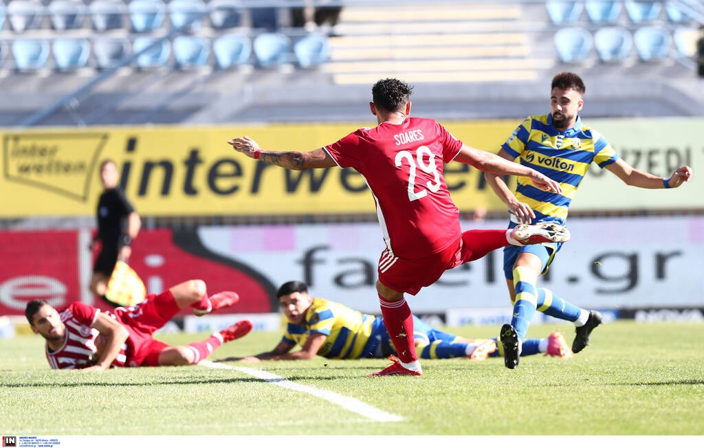 Super League: Επίσημη η αναβολή στο Ολυμπιακός-Αστέρας Τρίπολης (photos)