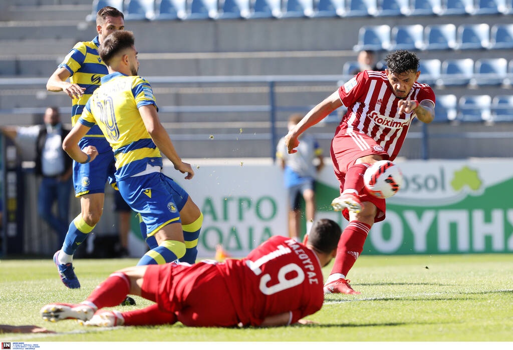 Super League: Επίσημη η αναβολή στο Ολυμπιακός-Αστέρας Τρίπολης (photos)