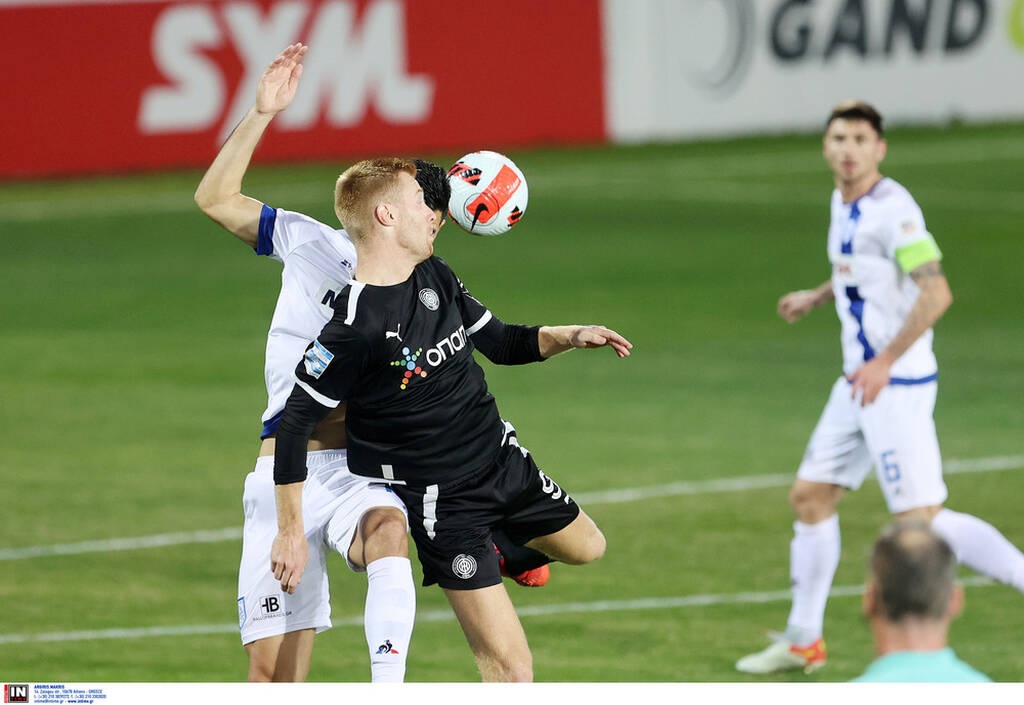 ΟΦΗ-ΠΑΣ Γιάννινα 1-1: Ο Ναμπί γλίτωσε τους Κρητικούς