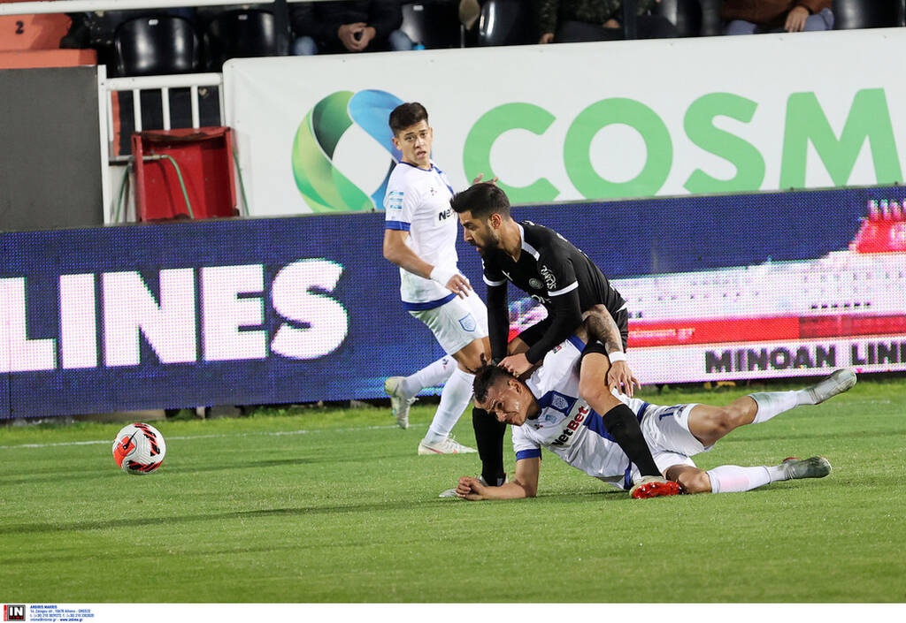 ΟΦΗ-ΠΑΣ Γιάννινα 1-1: Ο Ναμπί γλίτωσε τους Κρητικούς
