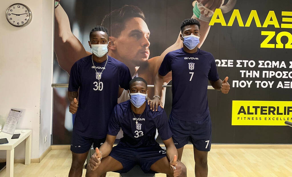 Απόλλων Λάρισας: Τρεις νέοι περνούν εργομετρικά – Τρεις αποχώρησαν