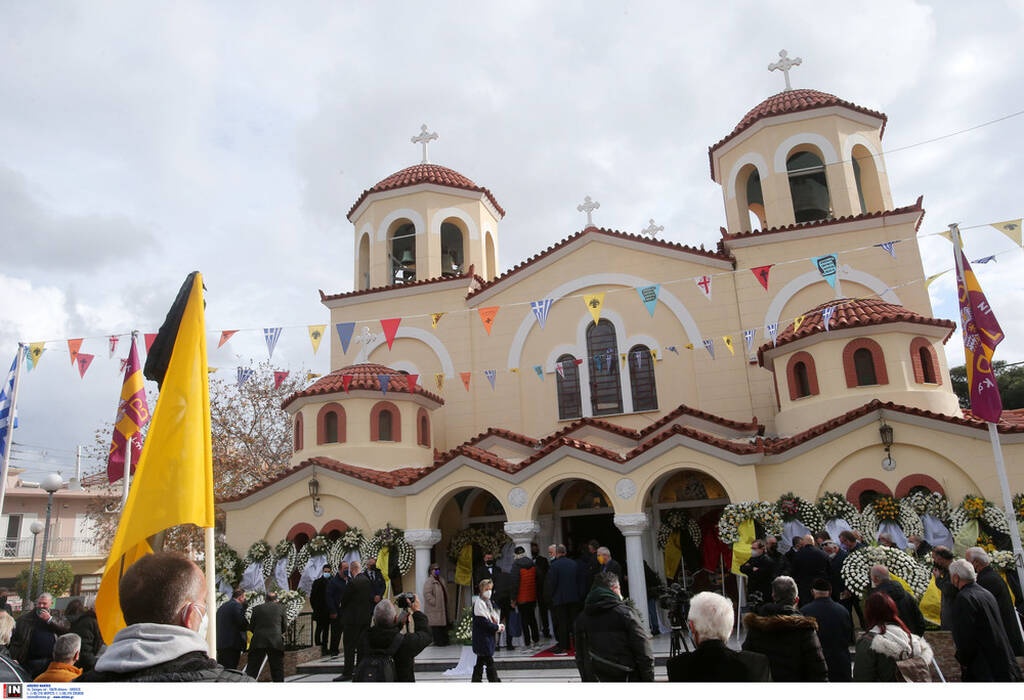 ΑΕΚ: Συγκίνηση στο ύστατο χαίρε στον Στέλιο Σεραφείδη