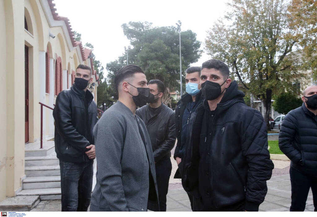 ΑΕΚ: Συγκίνηση στο ύστατο χαίρε στον Στέλιο Σεραφείδη