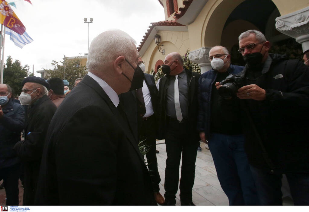 ΑΕΚ: Συγκίνηση στο ύστατο χαίρε στον Στέλιο Σεραφείδη