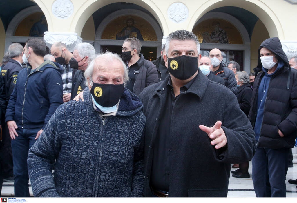 ΑΕΚ: Συγκίνηση στο ύστατο χαίρε στον Στέλιο Σεραφείδη