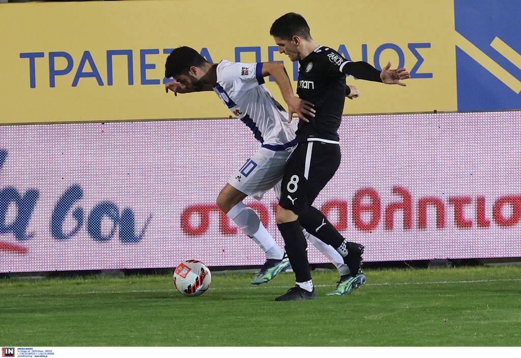 ΟΦΗ-ΠΑΣ Γιάννινα 1-1: Ο Ναμπί γλίτωσε τους Κρητικούς