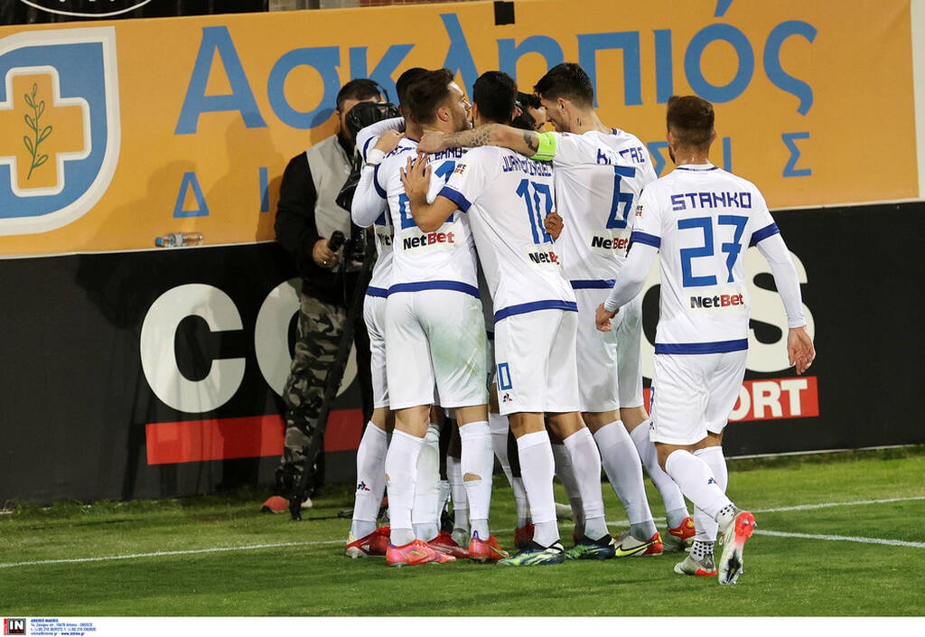 ΟΦΗ-ΠΑΣ Γιάννινα 1-1: Ο Ναμπί γλίτωσε τους Κρητικούς