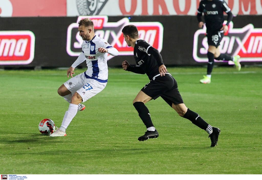 ΟΦΗ-ΠΑΣ Γιάννινα 1-1: Ο Ναμπί γλίτωσε τους Κρητικούς