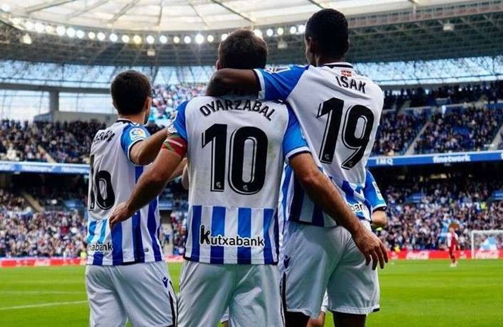 La Liga: Επέστρεψε στις νίκες η Σοσιεδάδ (Photos)