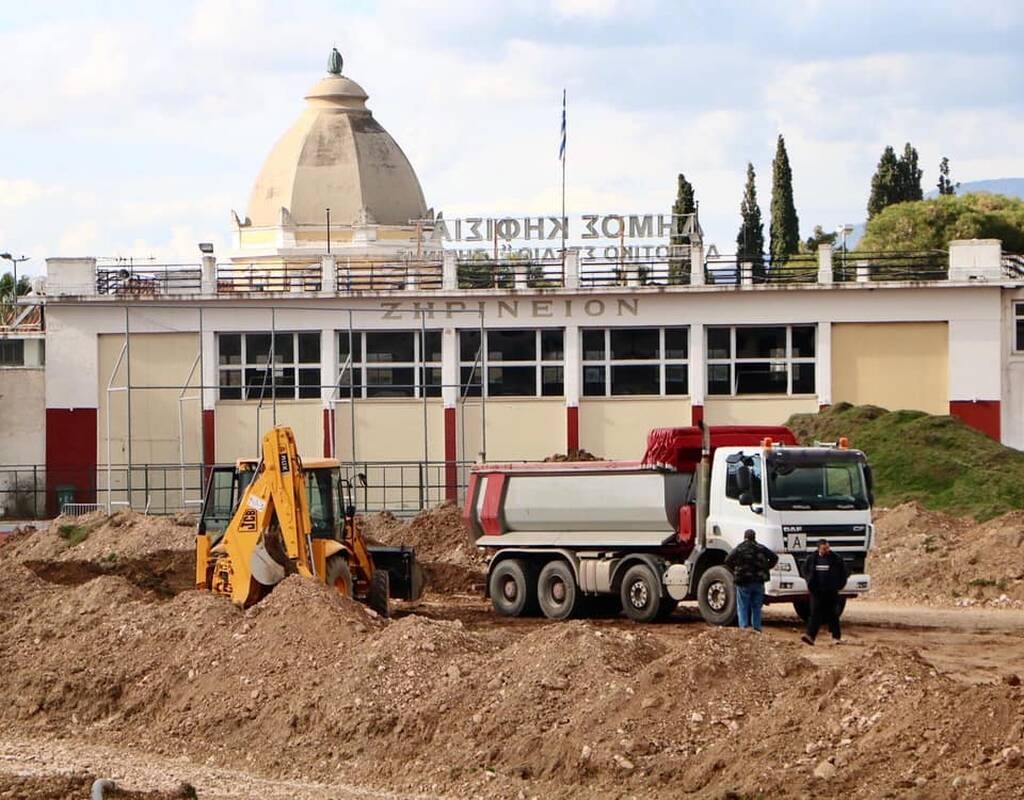 Κηφισιά: Συνεχίζονται τα έργα στο «Ζηρίνειο» (photos)