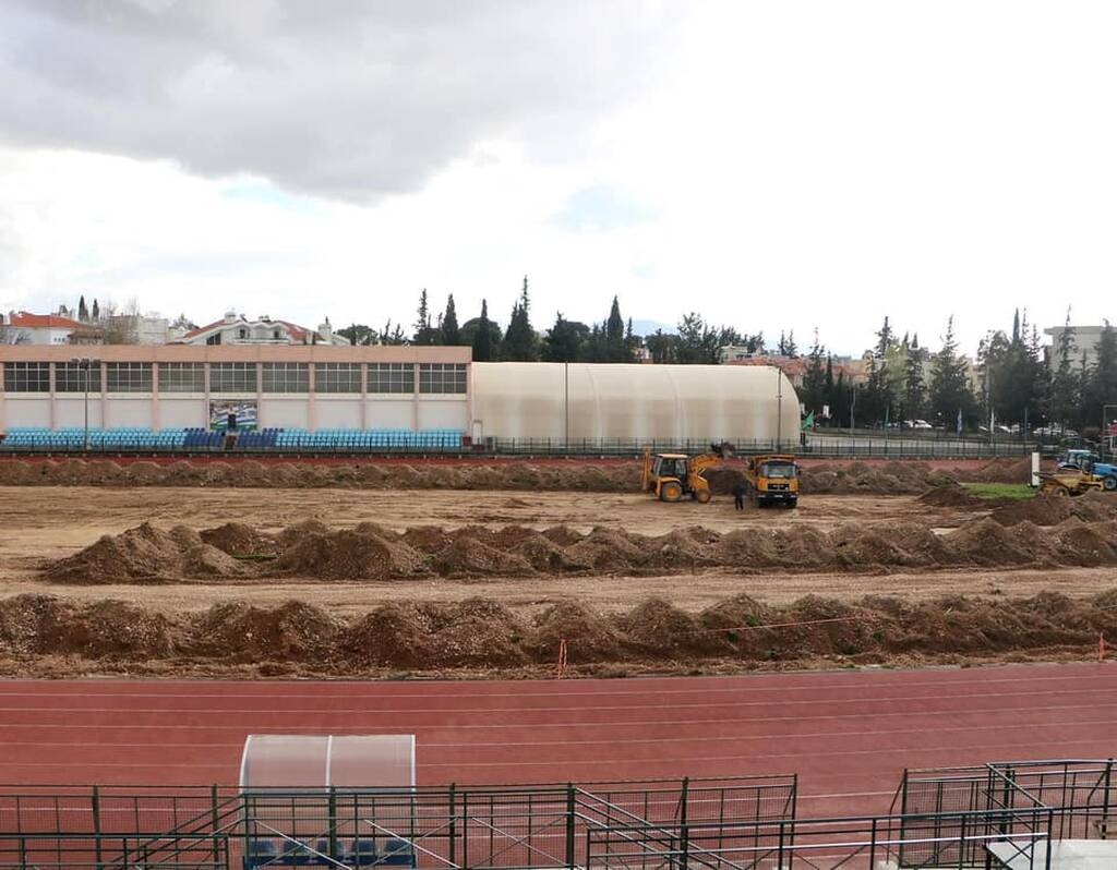 Κηφισιά: Συνεχίζονται τα έργα στο «Ζηρίνειο» (photos)