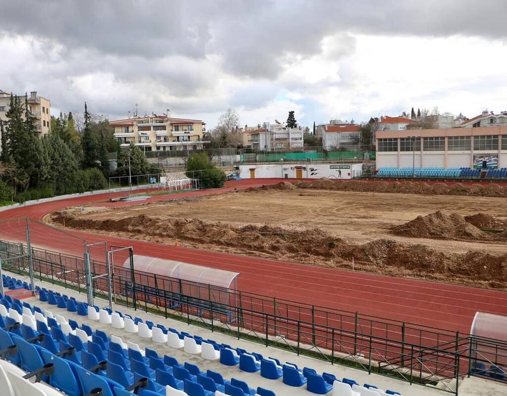 Κηφισιά: Συνεχίζονται τα έργα στο «Ζηρίνειο» (photos)