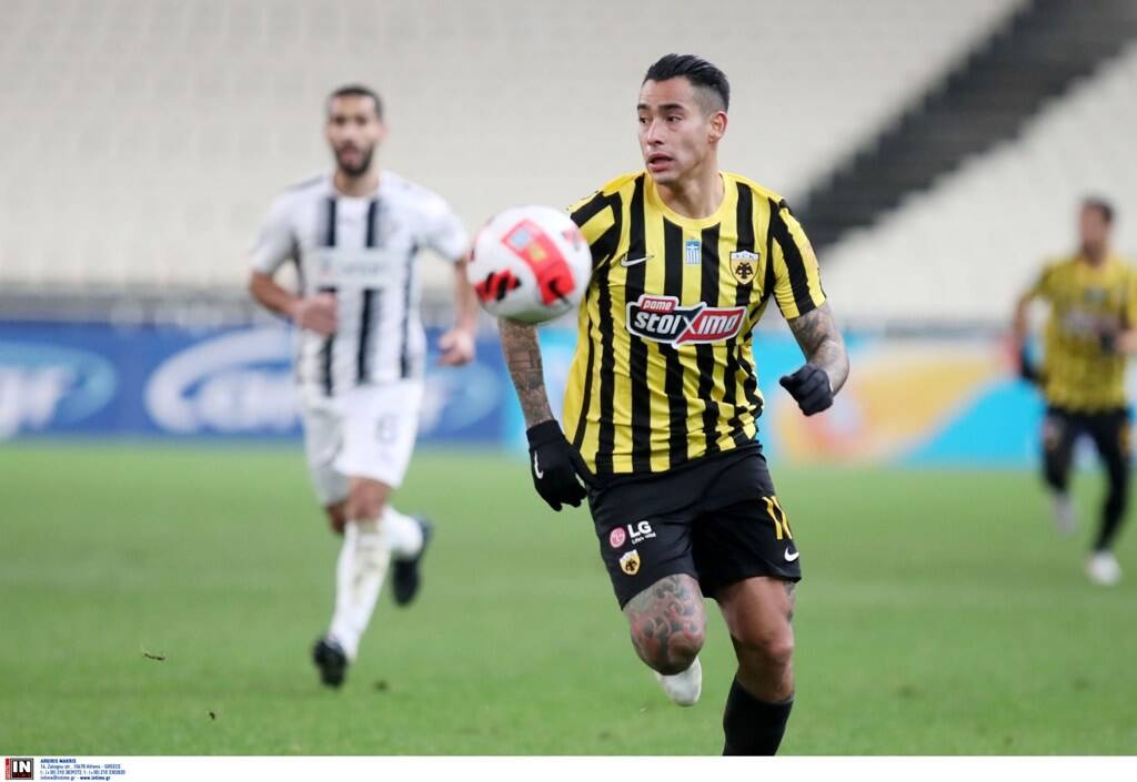 ΑΕΚ: Δεν πιέζεται ο Αραούχο - Ευεργετική η αναβολή (photos)