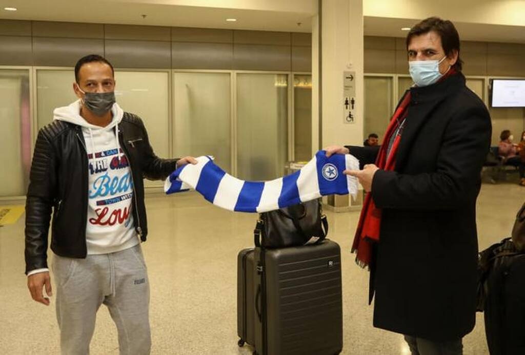 Ατρόμητος: Έφτασε στην Ελλάδα ο Κόλμαν (video)