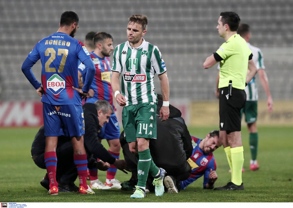 ΝΠΣ Βόλος-Παναθηναϊκός 3-1: Τα highlights από  (video+photos)