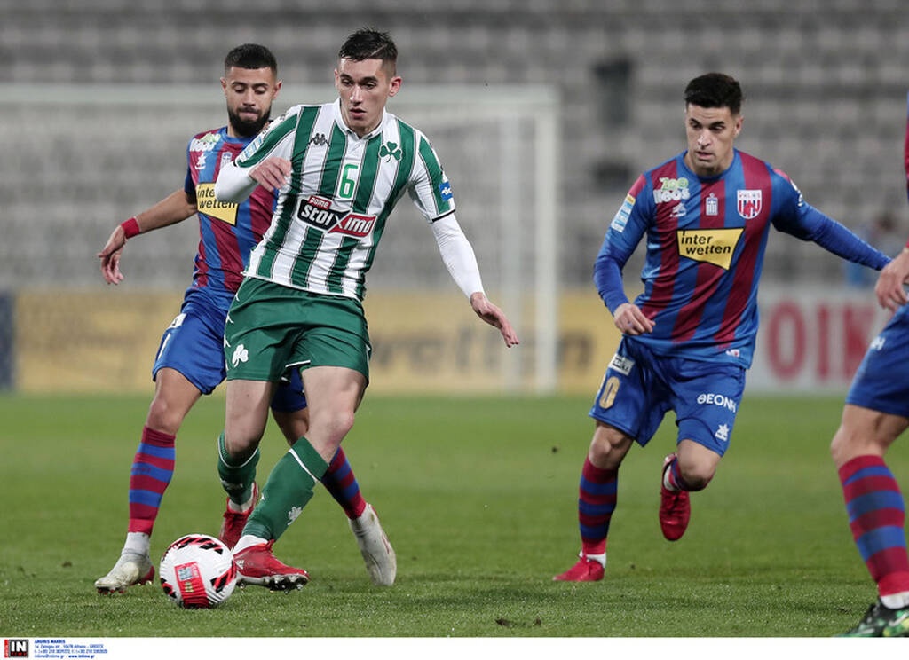 ΝΠΣ Βόλος-Παναθηναϊκός 3-1: Τα highlights από  (video+photos)