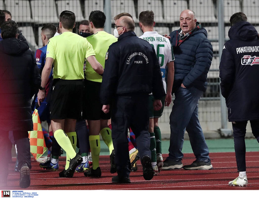 ΝΠΣ Βόλος-Παναθηναϊκός 3-1: Τα highlights από  (video+photos)