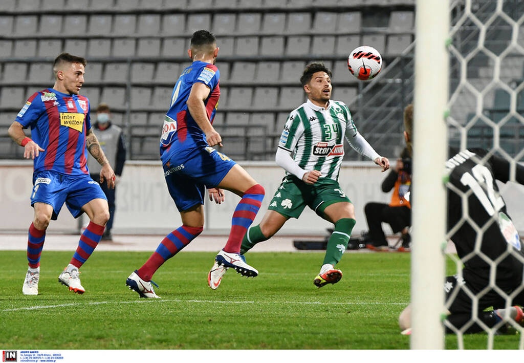 ΝΠΣ Βόλος-Παναθηναϊκός 3-1: Τα highlights από  (video+photos)