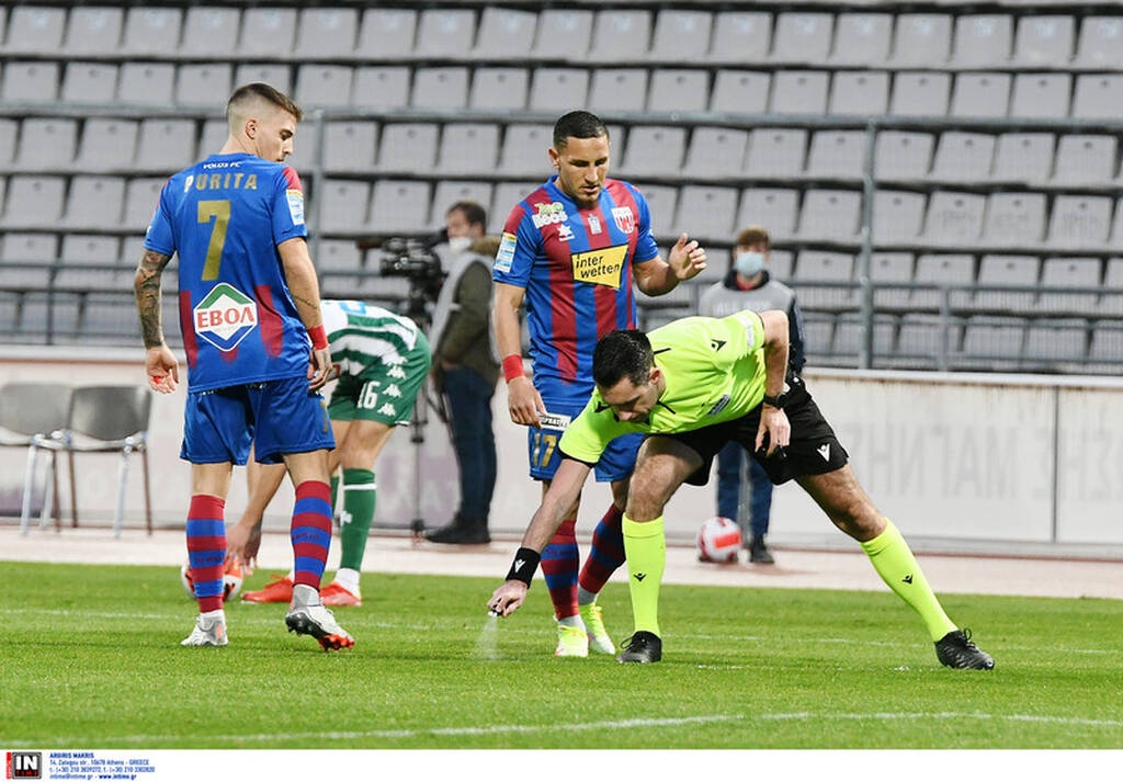 ΝΠΣ Βόλος-Παναθηναϊκός 3-1: Τα highlights από  (video+photos)