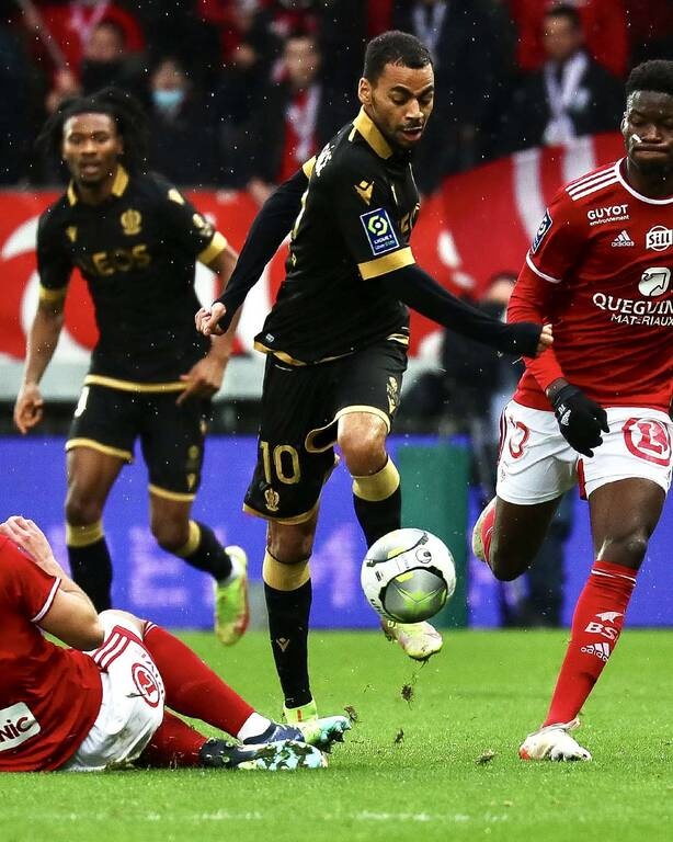Ligue 1: Νίκησε κι «έπιασε» τη Μαρσέιγ η Νις (Photos)