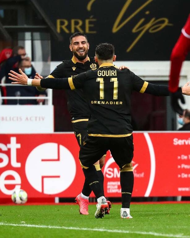 Ligue 1: Νίκησε κι «έπιασε» τη Μαρσέιγ η Νις (Photos)