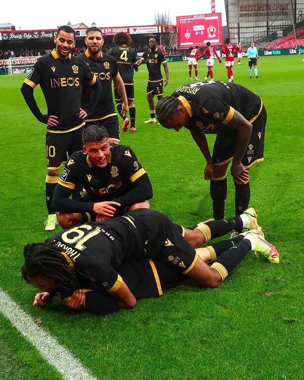 Ligue 1: Νίκησε κι «έπιασε» τη Μαρσέιγ η Νις (Photos)
