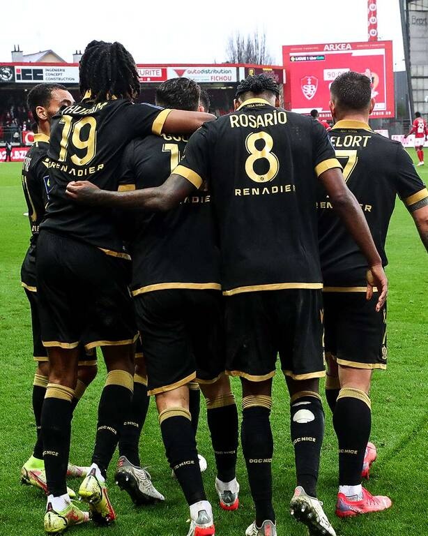 Ligue 1: Νίκησε κι «έπιασε» τη Μαρσέιγ η Νις (Photos)