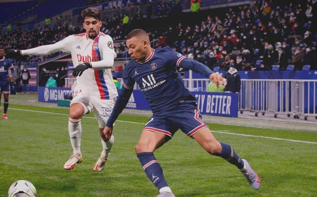 Ligue 1: Έσωσε το βαθμό η Παρί στην έδρα της Λιόν (Photos)