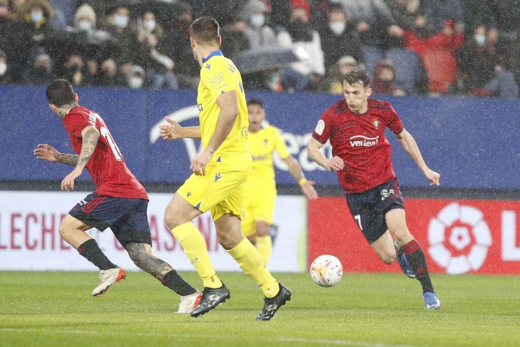 La Liga: Στο μηδέν οι Βάσκοι, νίκησε η Οσασούνα την Κάντιθ (Photos)