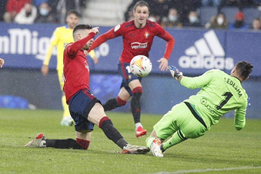 La Liga: Στο μηδέν οι Βάσκοι, νίκησε η Οσασούνα την Κάντιθ (Photos)