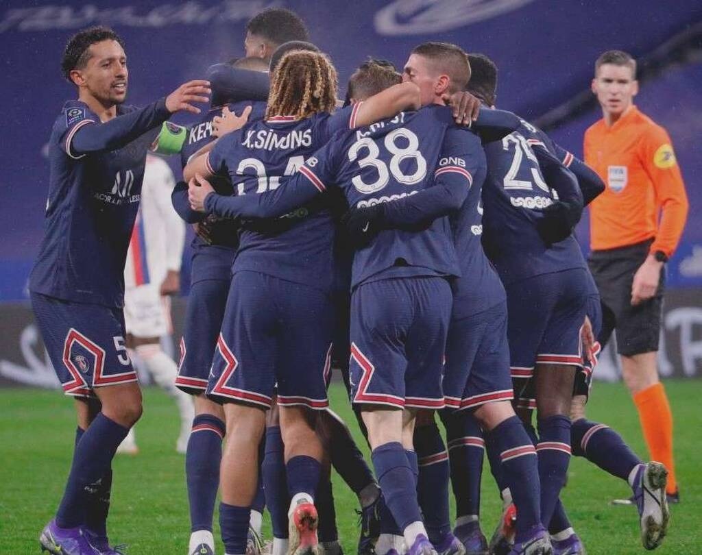 Ligue 1: Έσωσε το βαθμό η Παρί στην έδρα της Λιόν (Photos)